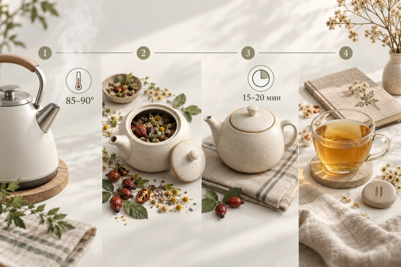 Тонкости заваривания и культура чаепития