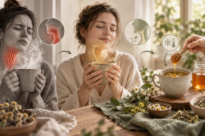 Культура теплого питья и частые ошибки