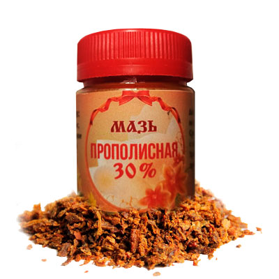 Мазь «ПРОПОЛИСНАЯ 30%»